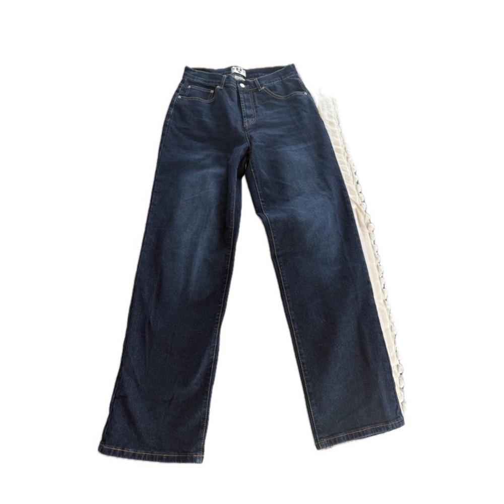 Vibrant Dark Blue  Jeans